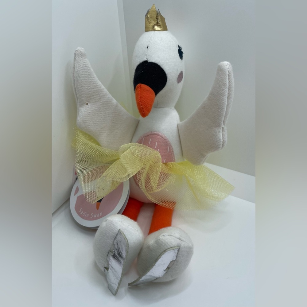 Cartwheels Charlie Paige Sadie Swan Plush
